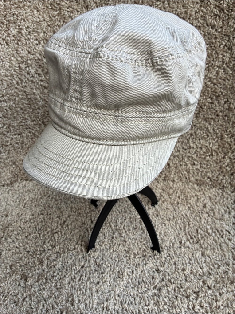 Timberland Tan Cadet Cap Large